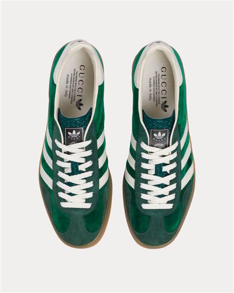 gucci gazelle green|adidas x gucci gazelle green.